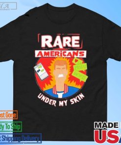 Official Rare Americans The Machine Shirt