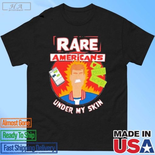 Official Rare Americans The Machine Shirt