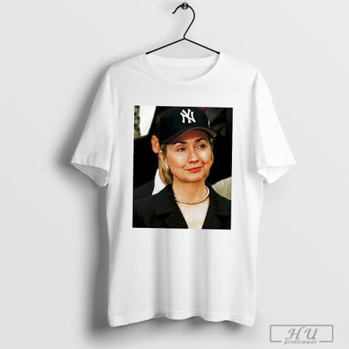 Rihanna Wear Hillary Clinton T-Shirt