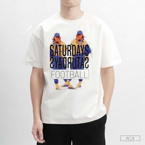 Official Saturdays Football Eternal 2024 T-Shirt