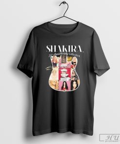 Shakira 35th Anniversary Collection Signature T-shirt