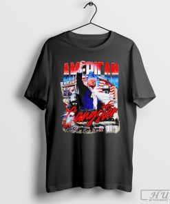 Sheepey Legends Never Die Trump American Gangster T-Shirt