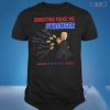 Official Shooting Make Me Stronger Shirt Superhero Never Surrender Tee Trump Shooter Shirt Trump Shooting Shirt Trump Shot Shirt