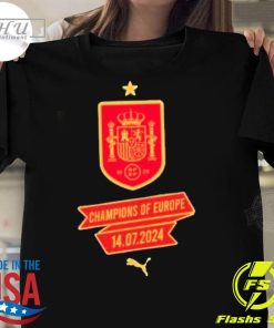 Spain Euro Champions July 14, 2024 T-Shirt