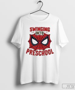 Official Swinging Into Preschool Back To School T-Shirt