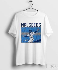 Official Teoscar Hernandez Los Angeles Dodgers Mr. Seeds Shirt
