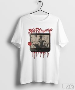 Terrifier x Bloody Disgusting TV T-Shirt
