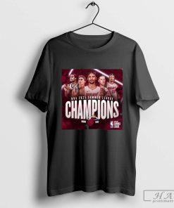 Official The Miami Heat Nba 2k25 Summer League Champion Shirt