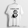 The San Antonio Sharpist Coraline t-shirt