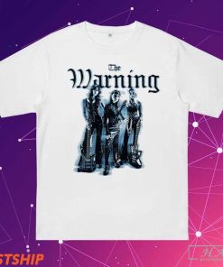 Official The Warning Blue Fade 2024 T-Shirts