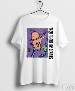 Official They Might Be Giants Skull T-Shirt