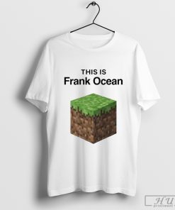 Official This Is Frank Ocean T-Shirt