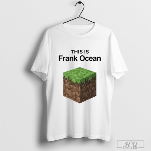 Official This Is Frank Ocean T-Shirt