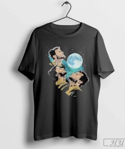 Three Wolverine Moon T-shirt