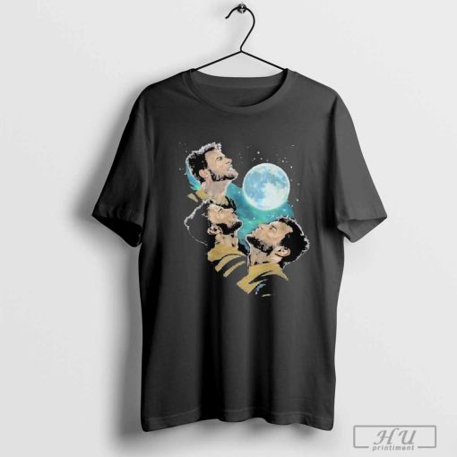 Three Wolverine Moon T-shirt