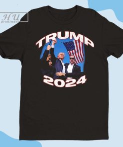 Trending Trump Shooting 2024 T-shirt