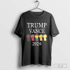 Official Trump Vance 2024 President Trump Lgbt Hand T-Shirt