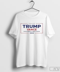 Trump Vance Make America Great Again 2024 Shirt