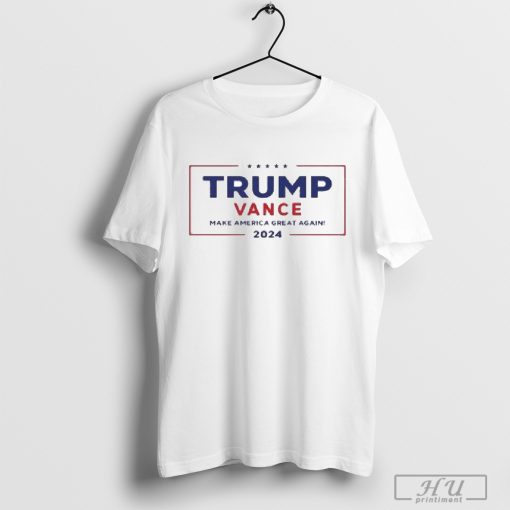 Trump Vance Make America Great Again 2024 Shirt