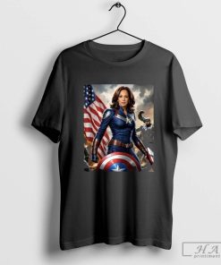 Official Vets For Harris 2024 Super Heroes Meme Shirt