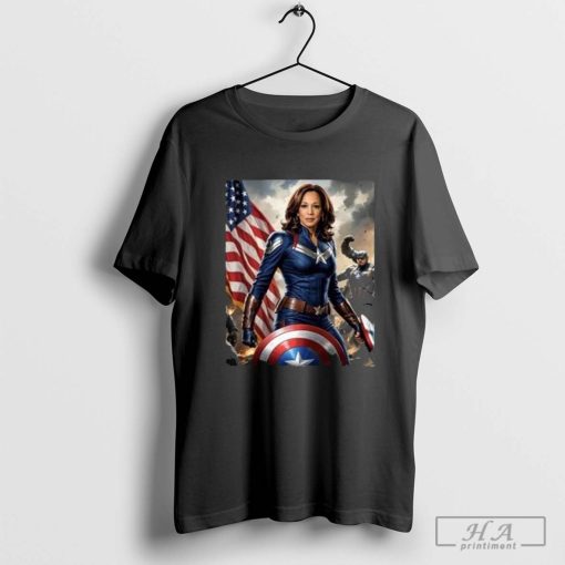 Official Vets For Harris 2024 Super Heroes Meme Shirt