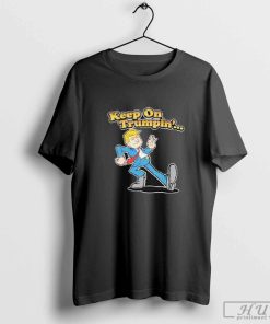 Official Vintage Trump keep on trumpin_ T-shirt