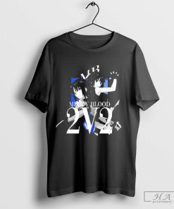 Official Wasdgaming melty blood 2v2 T-shirt