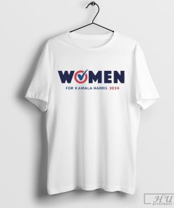 Official Women For Kamala Harris 2024 T-Shirt