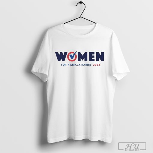 Official Women For Kamala Harris 2024 T-Shirt