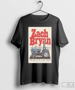 Official Zach Bryan Nissan Stadium Nashville TN Poster Shirt