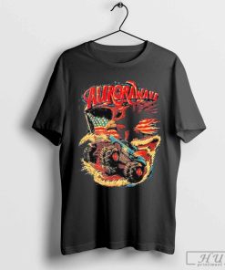 Original Aurorawave America F Yeah 2024 T-Shirt