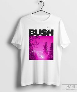 Original New Bush Loaded Album T-shirt