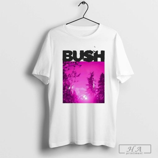 Original New Bush Loaded Album T-shirt