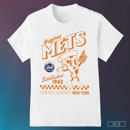 Original New York Mets Original Pizza Slice 1962 Established shirt