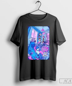 Original Out of Character The Hangout 2024 Poster T-Shirt