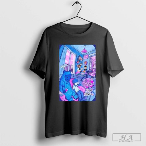 Original Out of Character The Hangout 2024 Poster T-Shirt