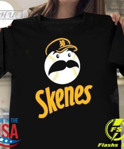 Original Skenes Baseball Cartoon T-shirt