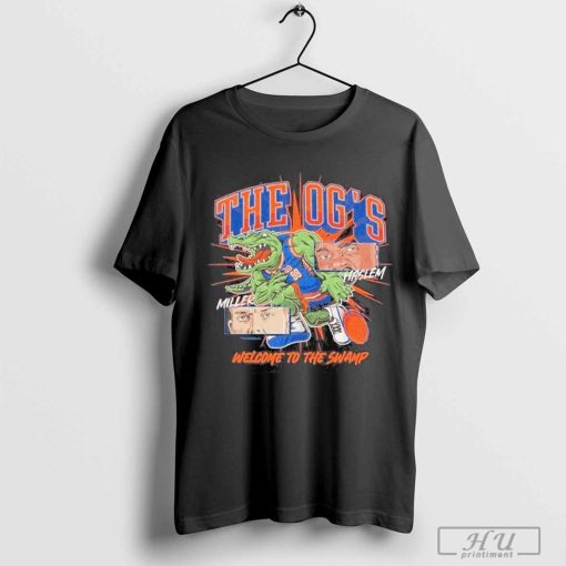 Original The OG_s Welcome To The Swamp 2024 Tee T-shirt