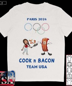 Paris 2024 Cook N Bacon Team USA Shirt