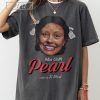 Pearl Movie T-Shirt, Vintage Horror Movie Graphic Shirt, Ti West Mia Goth Faded Garment Dyed Streetwear, Ari Aster A24 Films Pearl Tee