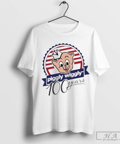 Piggly Wiggly Anniversary 100 Years Logo shirt