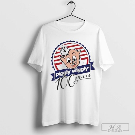 Piggly Wiggly Anniversary 100 Years Logo shirt