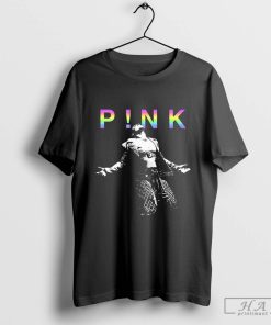 Pink Rainbow Praise Tour Shirt