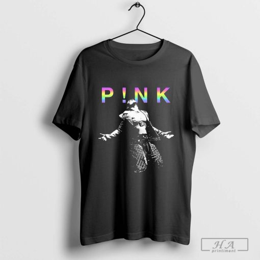 Pink Rainbow Praise Tour Shirt