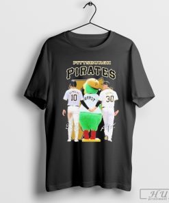 Pittsburgh Pirates Bryan Reynolds – Paul Skenes Signature Unisex T-Shirt