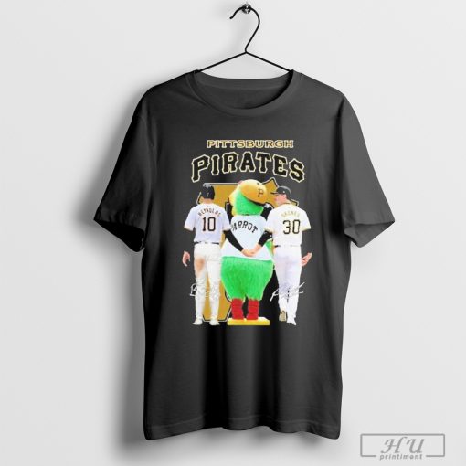 Pittsburgh Pirates Bryan Reynolds – Paul Skenes Signature Unisex T-Shirt