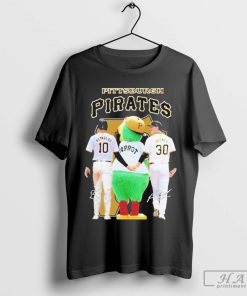 Pittsburgh Pirates Bryan Reynolds – Paul Skenes Signature Unisex T-Shirt