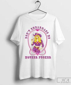 Please please please don’t embarrass me cartoon shirt