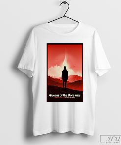 Poster Queens Of The Stone Age July 6 2024 I Days Milan Italy t-shirt