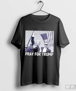 Pray for Trump shooting Pennsylvania shirt